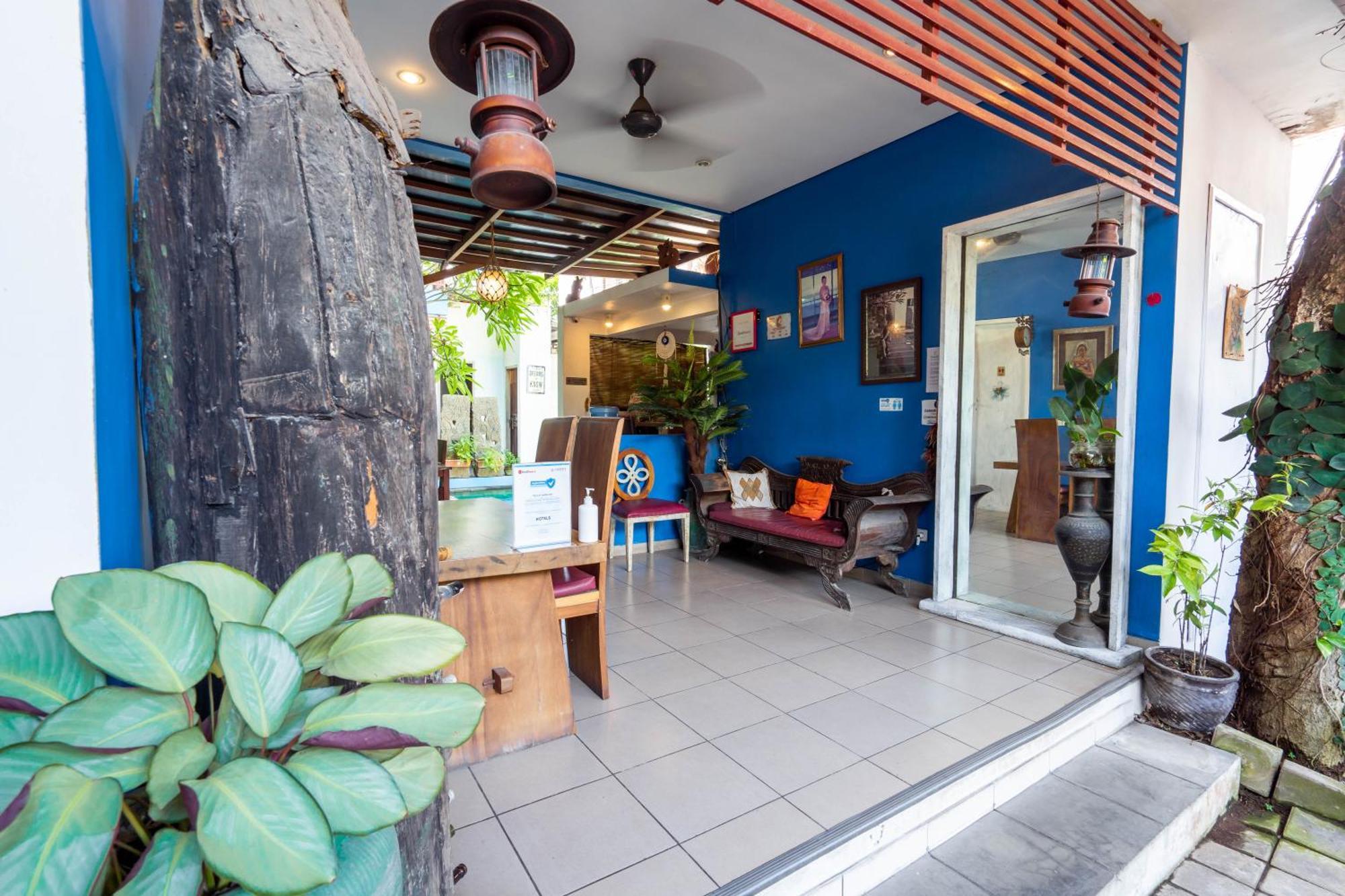 Maison d'hôtes Reddoorz Near Pantai Bali