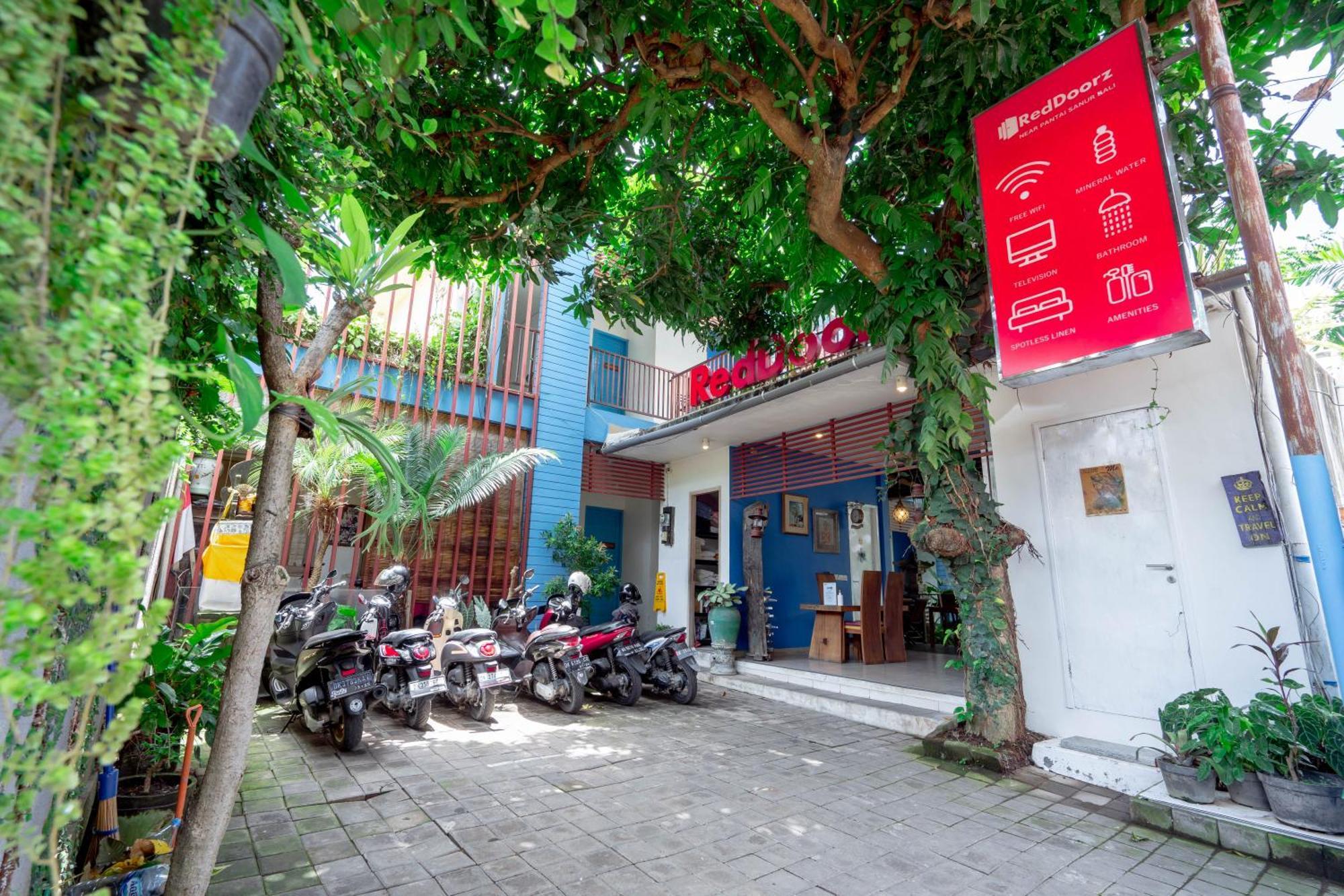 Maison d'hôtes Reddoorz Near Pantai Bali Sanur